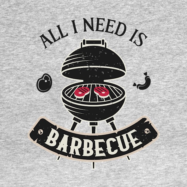 Grill BBQ Funny Saying Barbecue Lover by Foxxy Merch